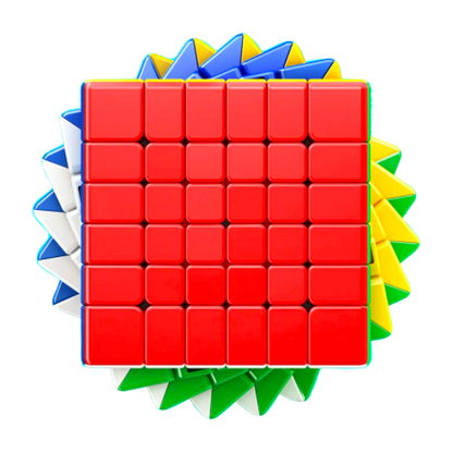 rubik's cube 6x6 stickerless