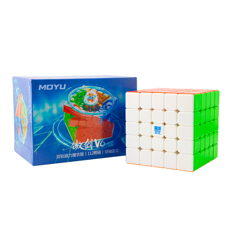 MoYu AoChuang V6 5x5 M UV (Double Track)