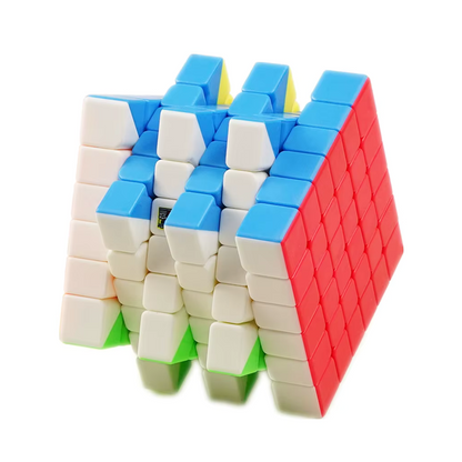 cube 6x6x6 stickerless mélangé