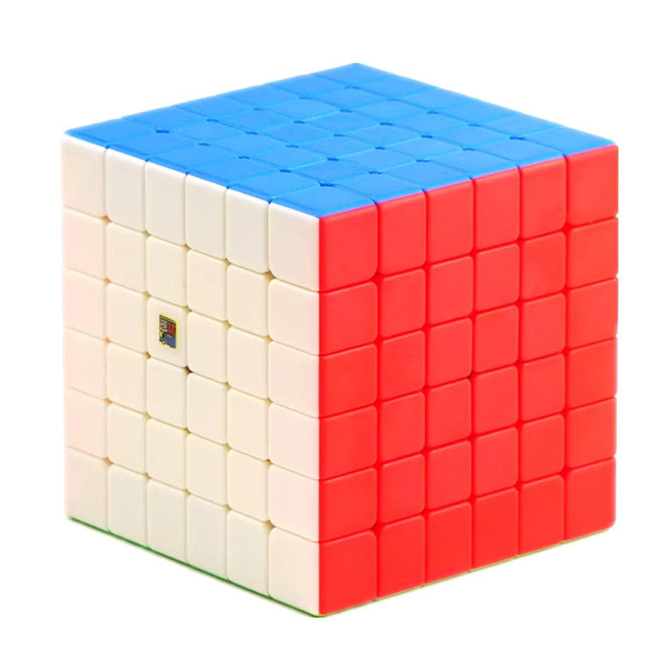rubik's cube 6x6 stickerless résolu