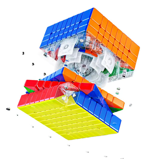 intérieur du rubik's cube 8x8 magnétique