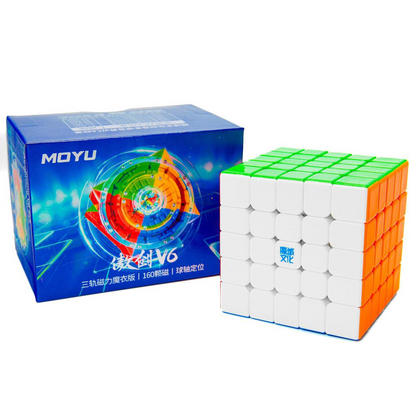 MoYu AoChuang V6 5x5 M UV (Triple Track)