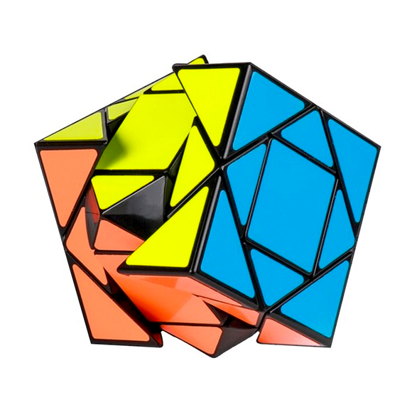 Pandora cube : un rubik's cube 3x3 classique, mais avec des pièces qui changent de forme