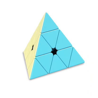rubik's cube pastel pyraminx
