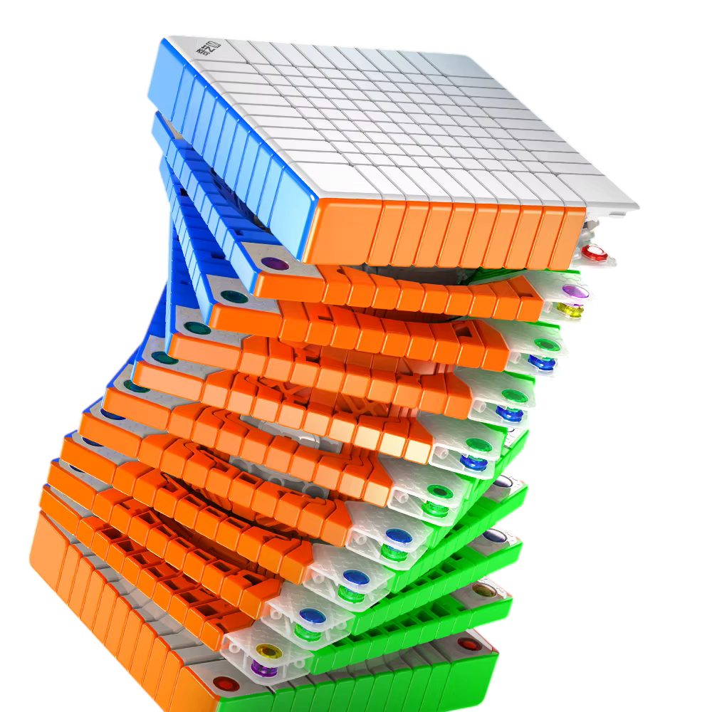 vision 3D du cube