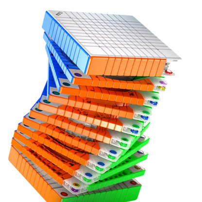 vision 3D du cube