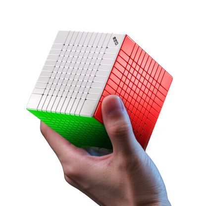 rubik's cube 11x11 compact qui tient dans la main