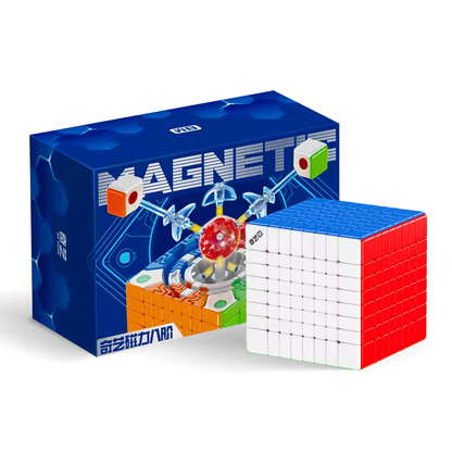boîte et emballage du 8x8 qiyi M