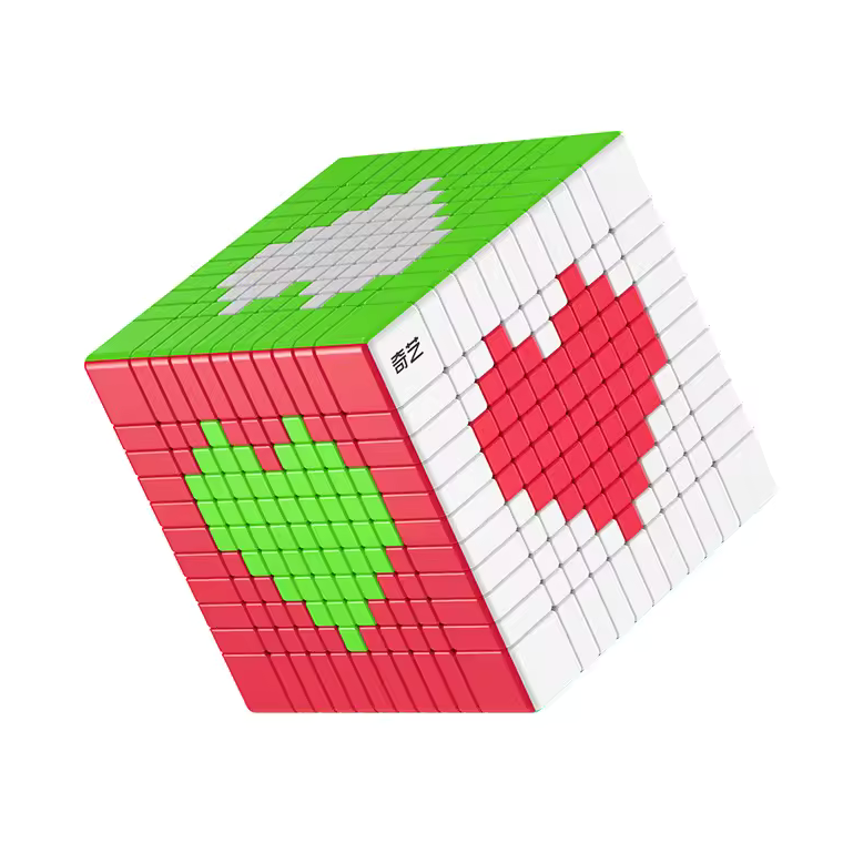 rubik's cube 11x11 stickerless