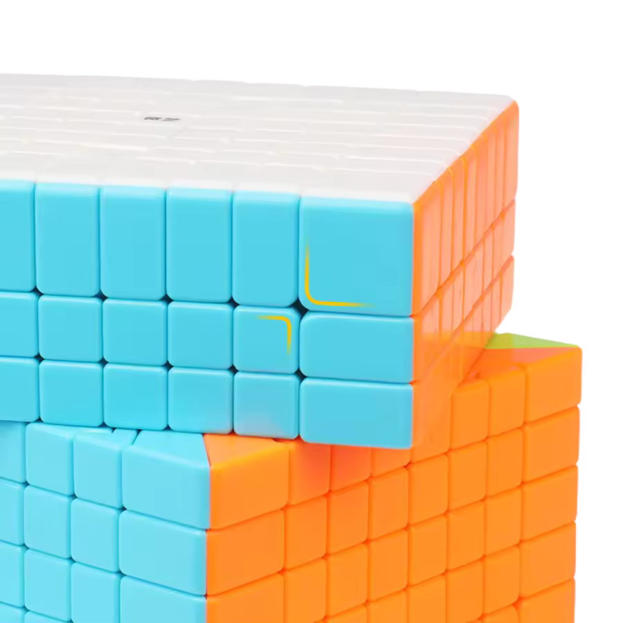 cube qiyi 8x8 gros plan