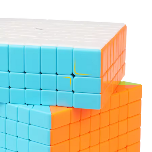 cube qiyi 8x8 gros plan