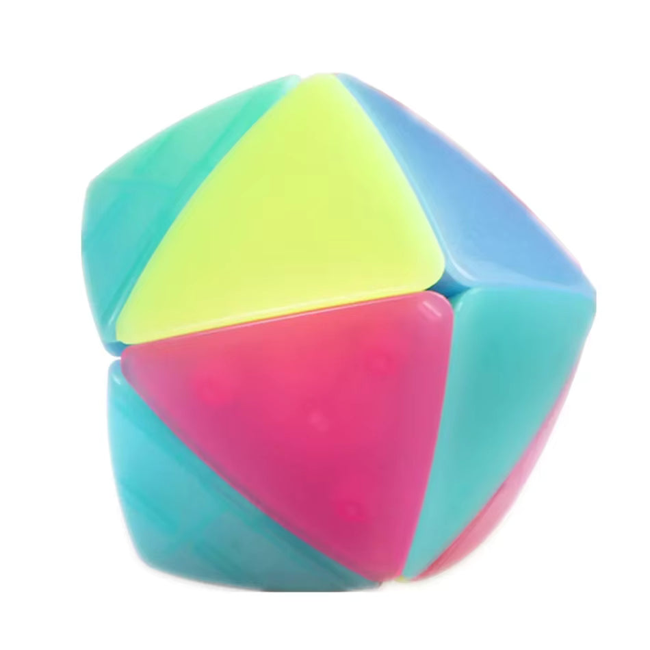 qiyi mastermorphix 2x2 jelly mélangé