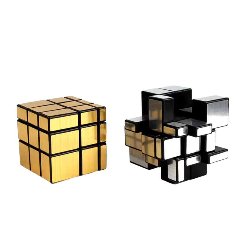 QiYi cubes miroir mélangés