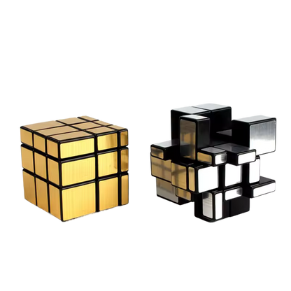 QiYi cubes miroir mélangés