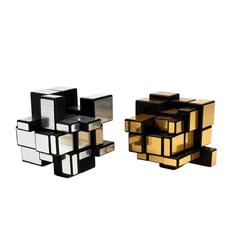 Rubik's cubes miroir déformés