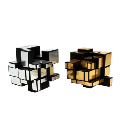 Rubik's cubes miroir déformés