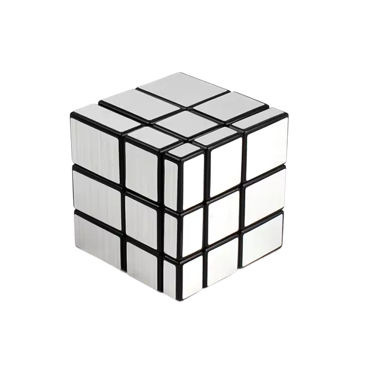 QiYi Miroir 3x3 argent