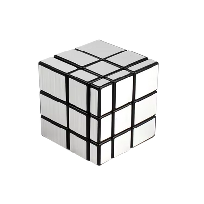 QiYi Miroir 3x3 argent