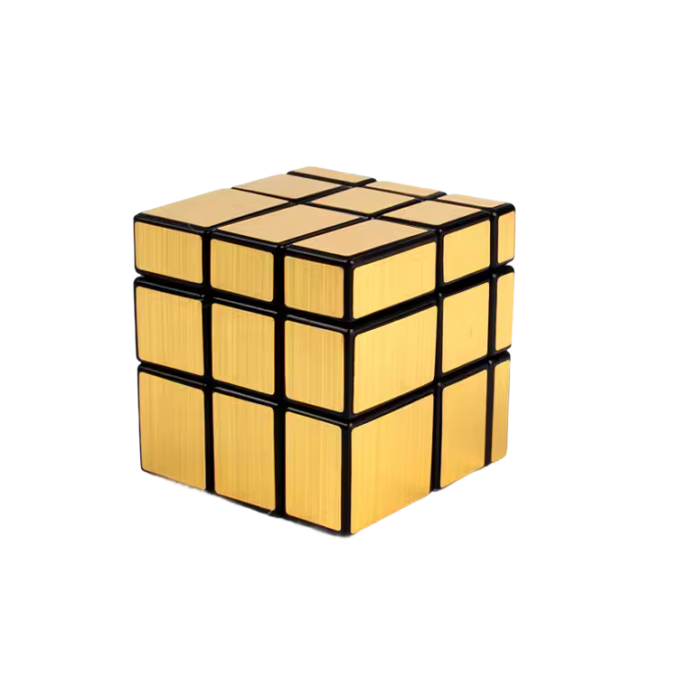 QiYi Miroir 3x3 doré