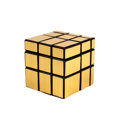 QiYi Miroir 3x3 doré