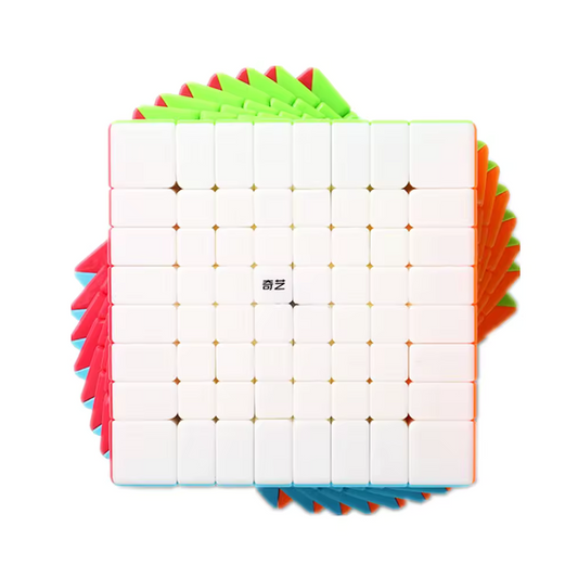 rubik's cube qiyi 8x8 stickerless