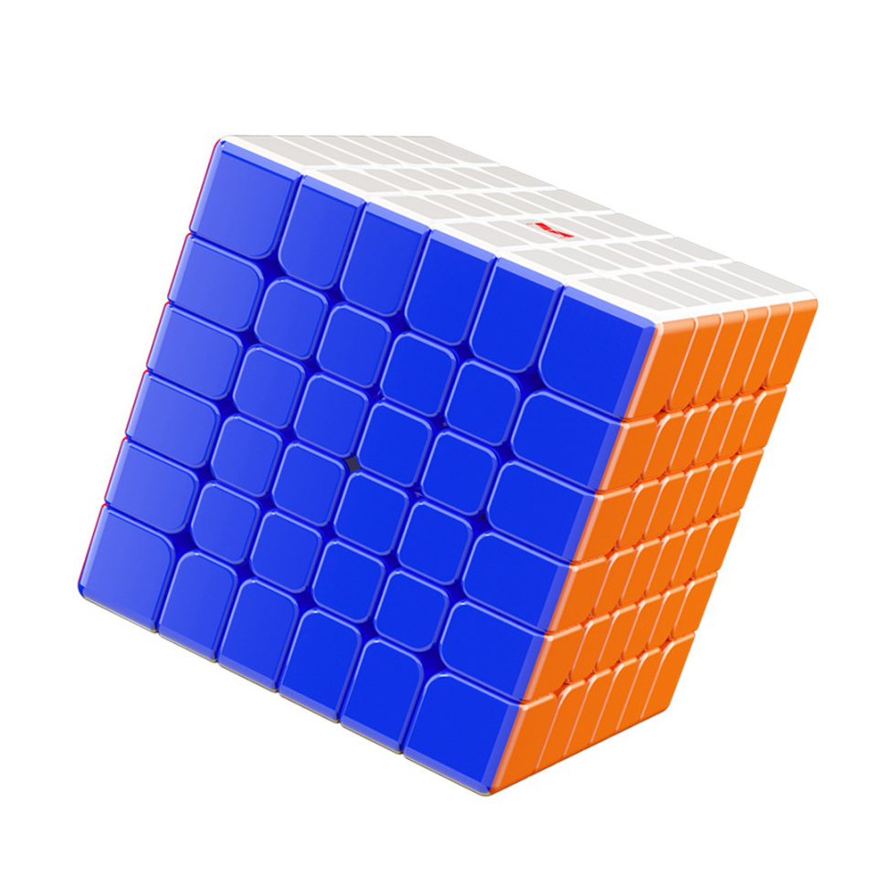 qiyi xman stickerless 6x6