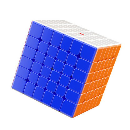 qiyi xman stickerless 6x6