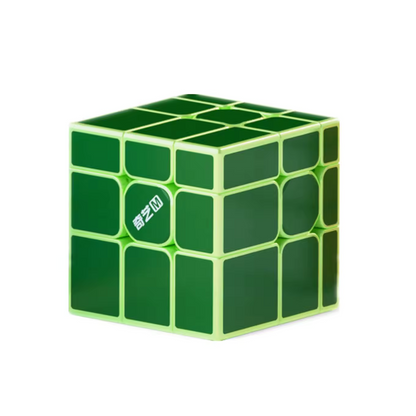 mirror cube aimanté vert
