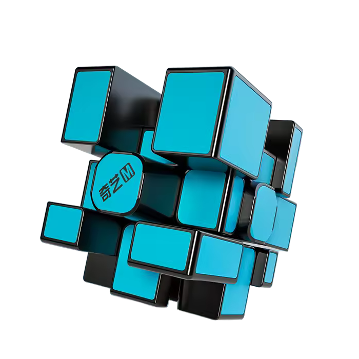 Rubik's cube 3x3 QiYi Miroir Coloris Classique