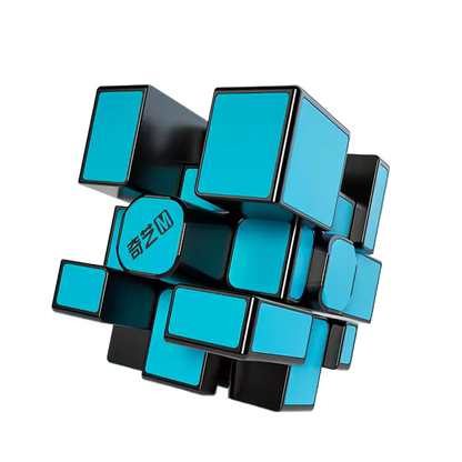cube miroir aimanté mélangé