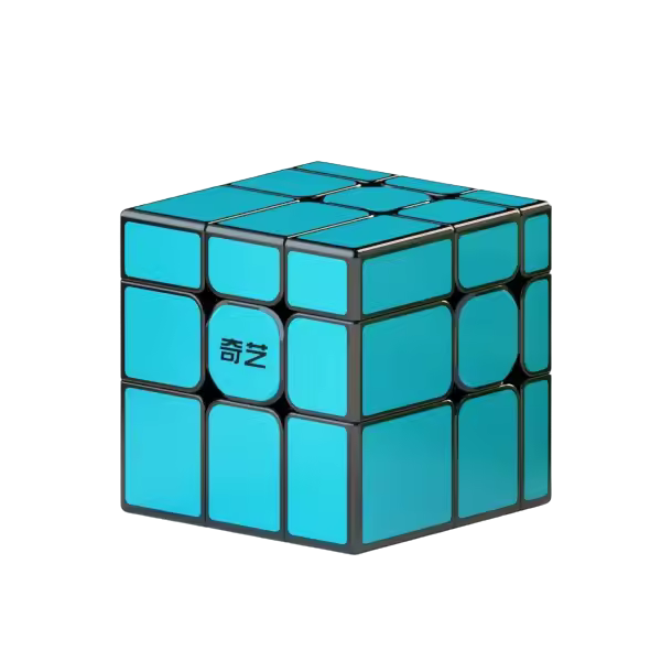 Rubik's cube 3x3 QiYi Miroir Coloris Classique