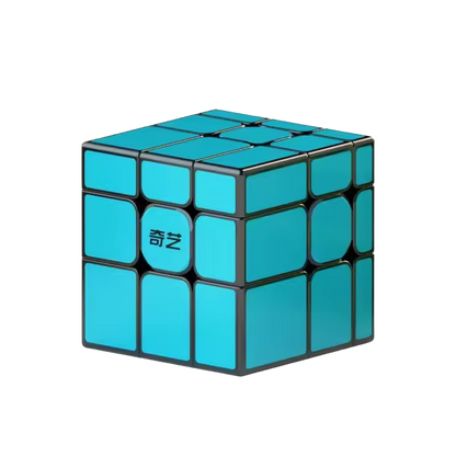 Rubik's cube 3x3 QiYi Miroir Coloris Classique