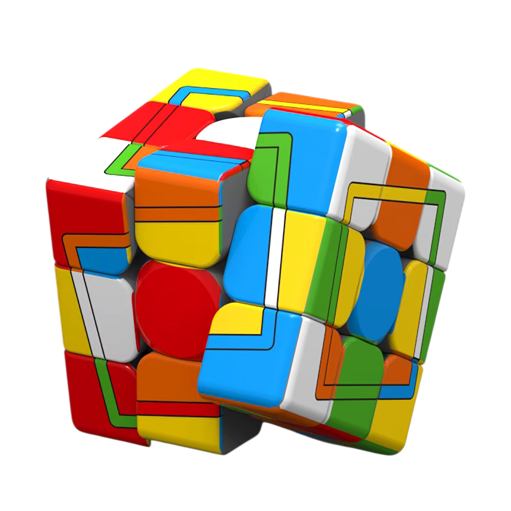 Rubik's cube 3x3 Cadre