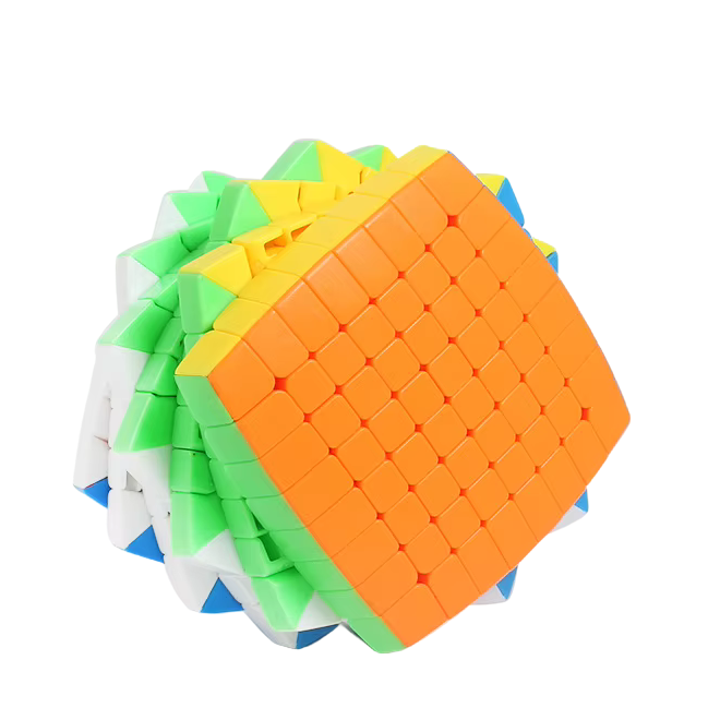 rubik's cube 8x8 shengshou pillow
