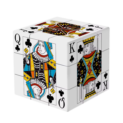 rubiks cube jeu de cartes