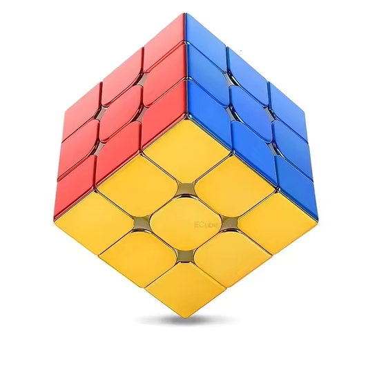rubik's cube chromé avec aimants