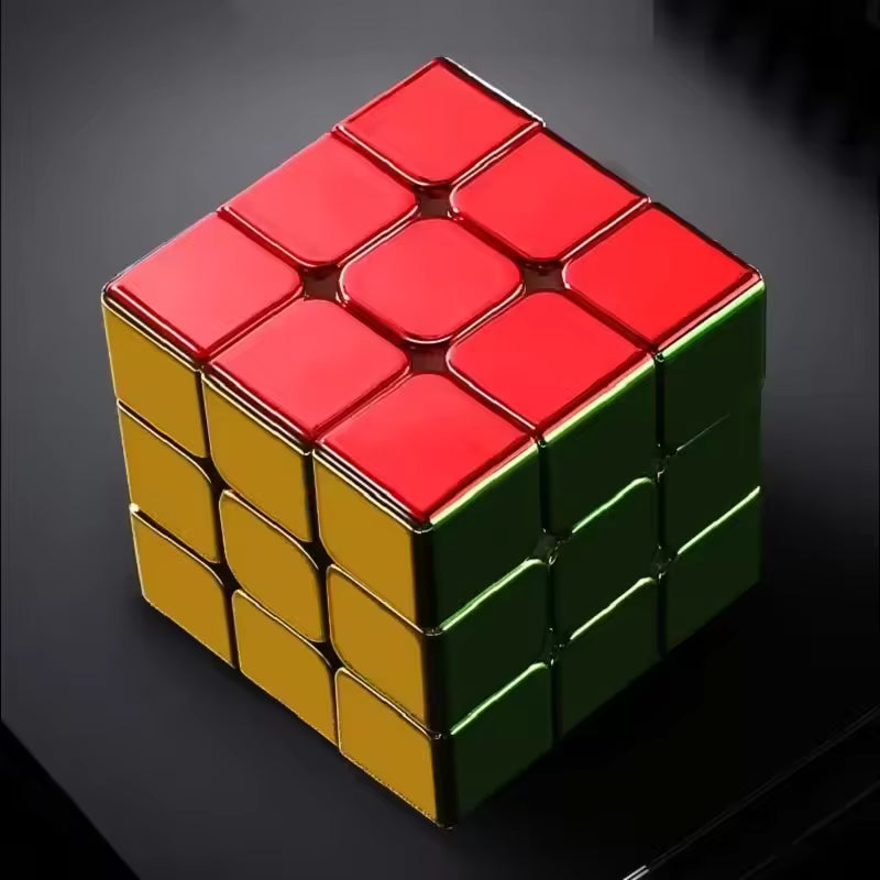 rubik's cube chromé sengso
