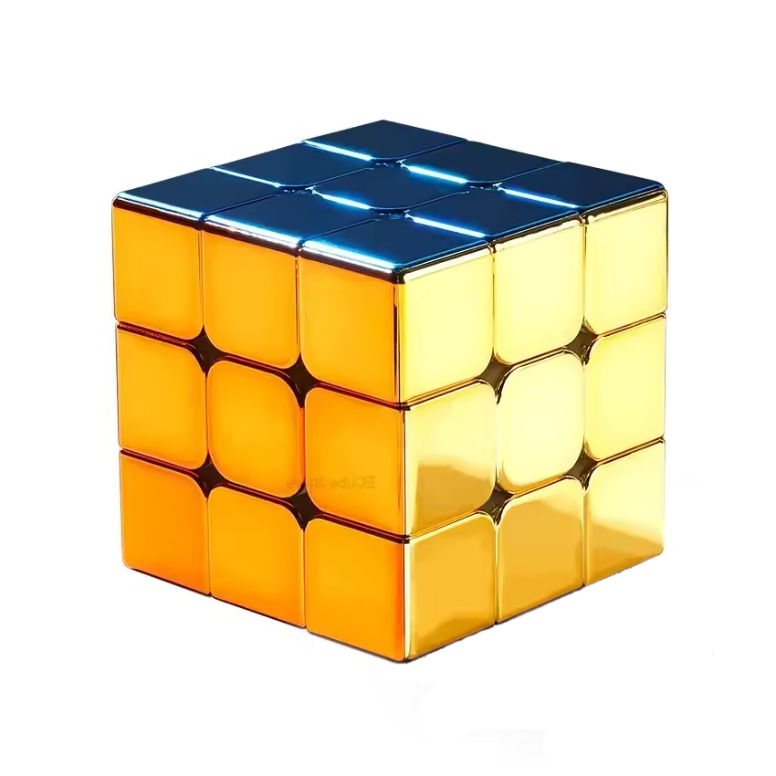 rubik's cube chromé 3x3