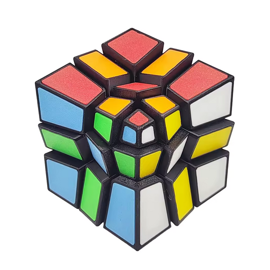 évolution du rubik's cube miroir