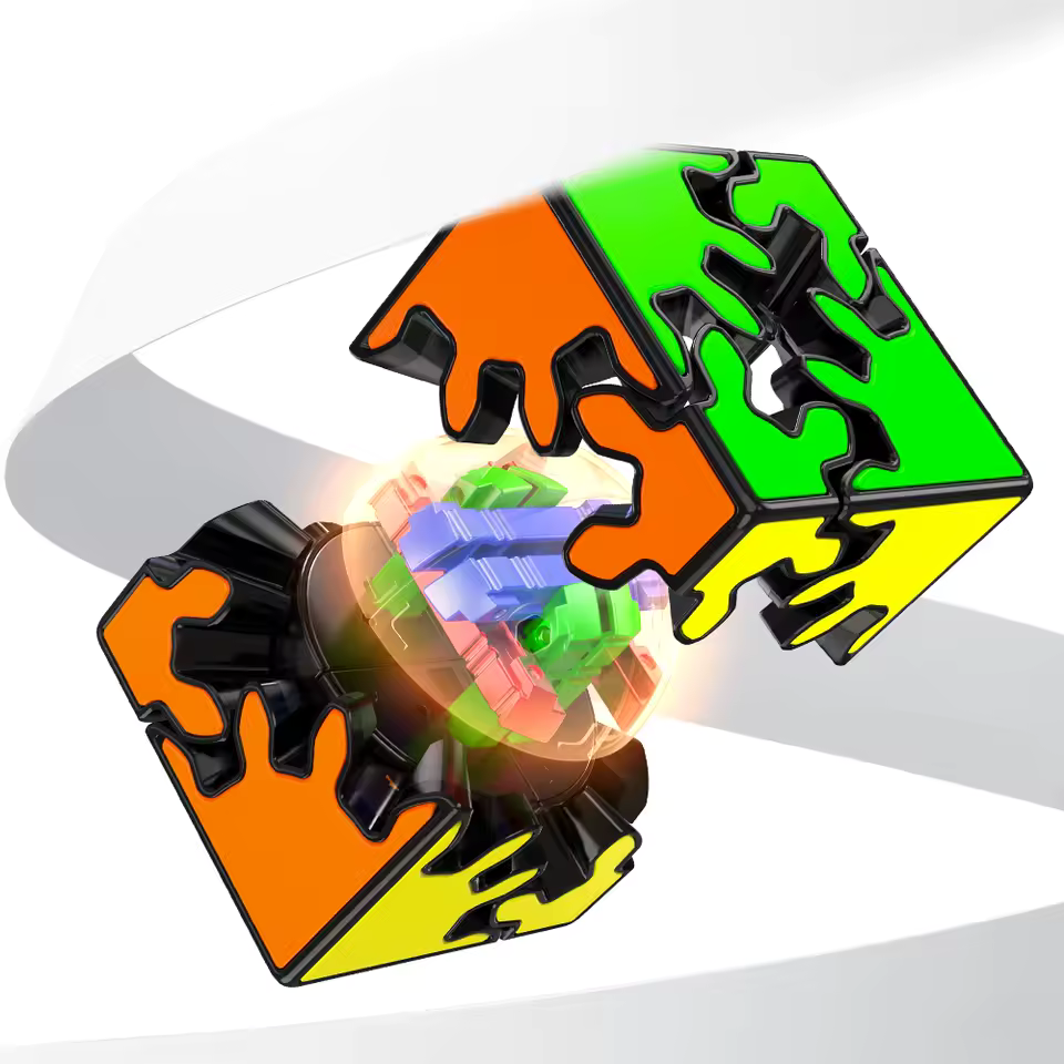 mécanisme du cube engrenage