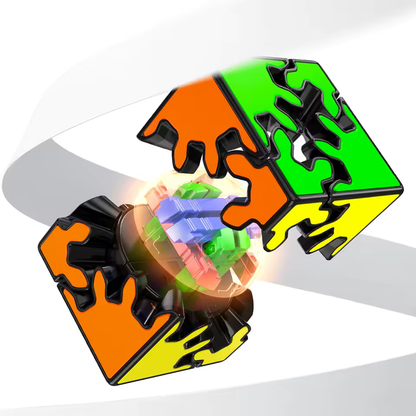 mécanisme du cube engrenage