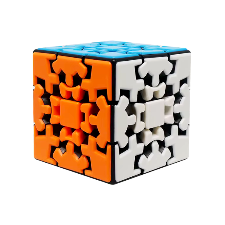 gear cube résolu stickerless