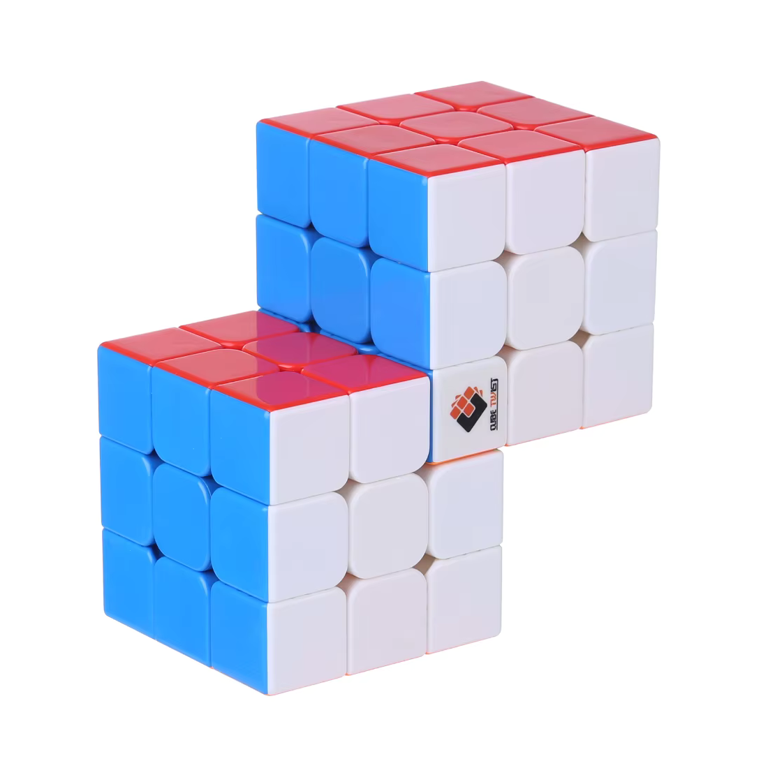 rubik's cube siamois
