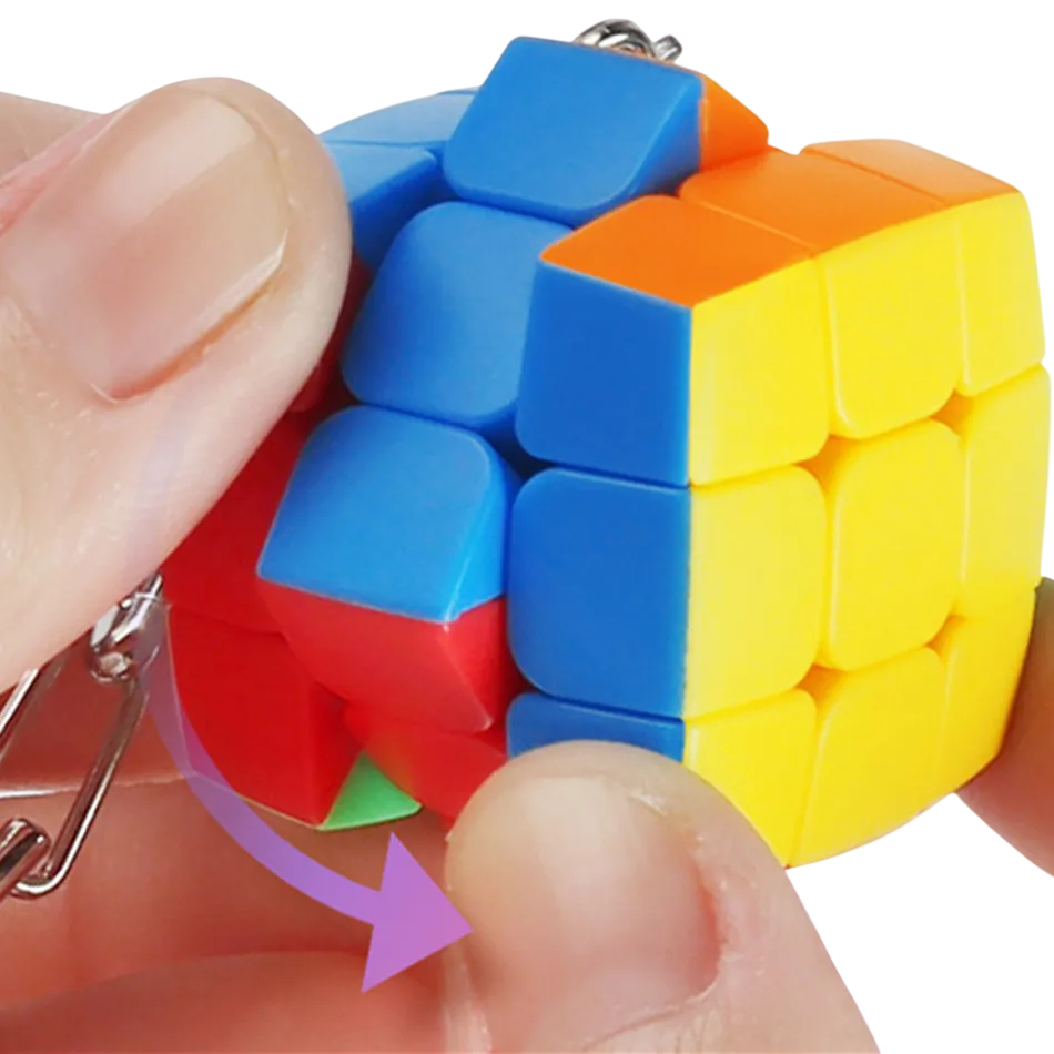 Sengso Porte-clé 3x3 Pillow - Rubik's cube 3x3 - photo 2
