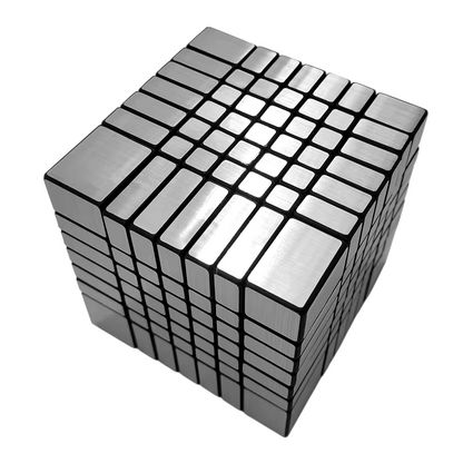 Rubik's cube miroir 7x7 résolu