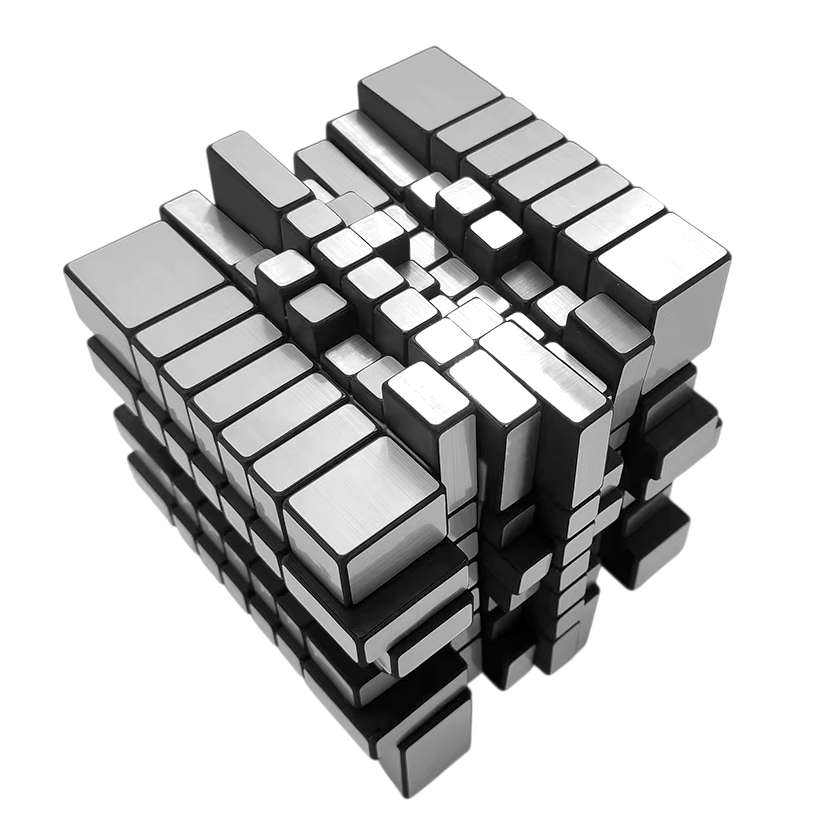 rubiks cube miroir 7x7