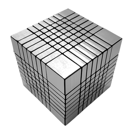 le plus gros rubik's cube miroir au monde