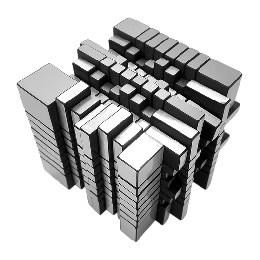 rubik's cube miroir géant