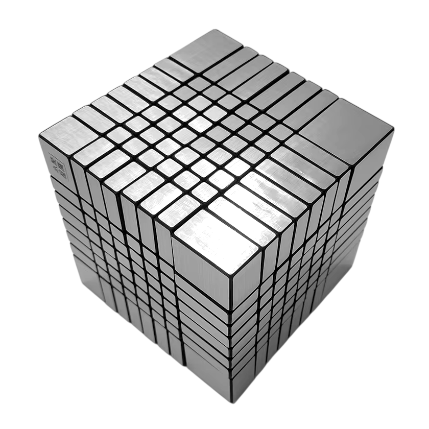 Mirror cube 8x8 résolu