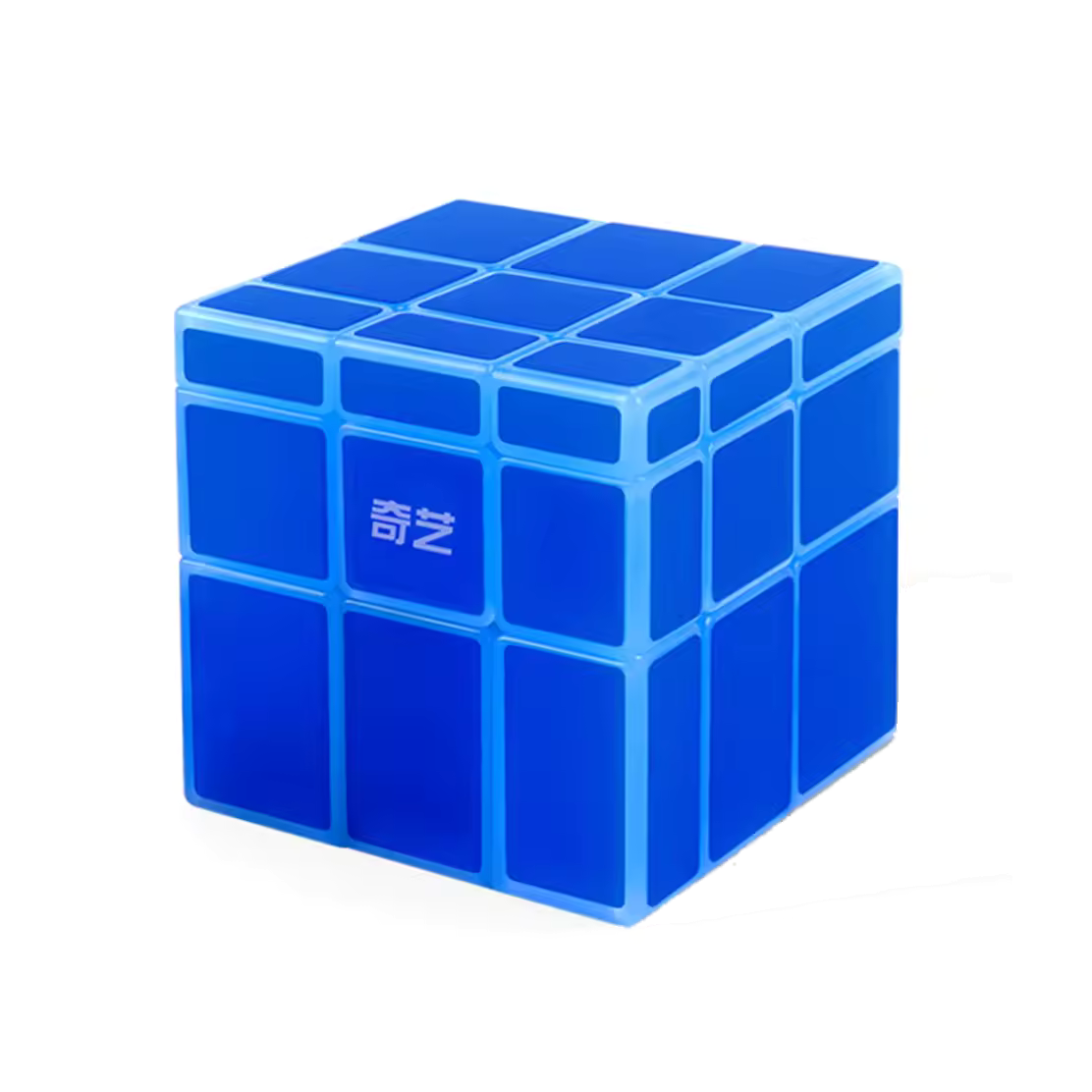 rubik's cube fluorescent